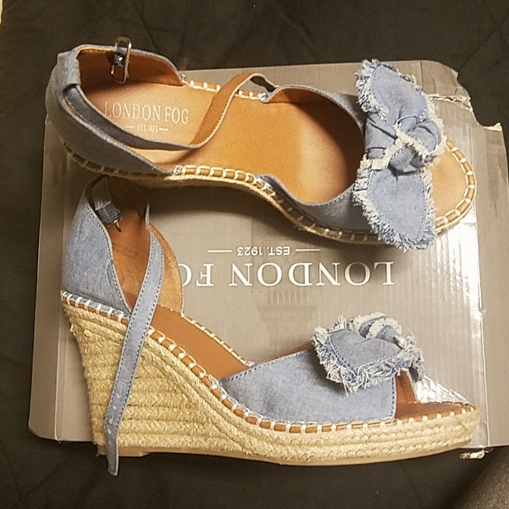 Jean wedge